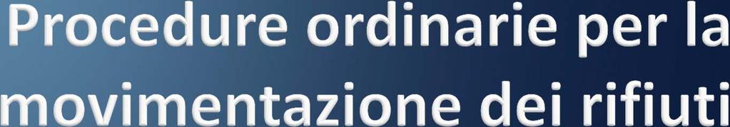 Procedura con utilizzo non contestuale dei