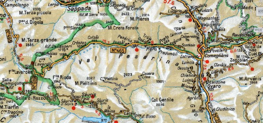 2 INQUADRAMENTO TERRITORIALE L impianto idroelettrico denominato Liana, dal punto di vista amministrativo, ricade all interno del comune di Prato Carnico.