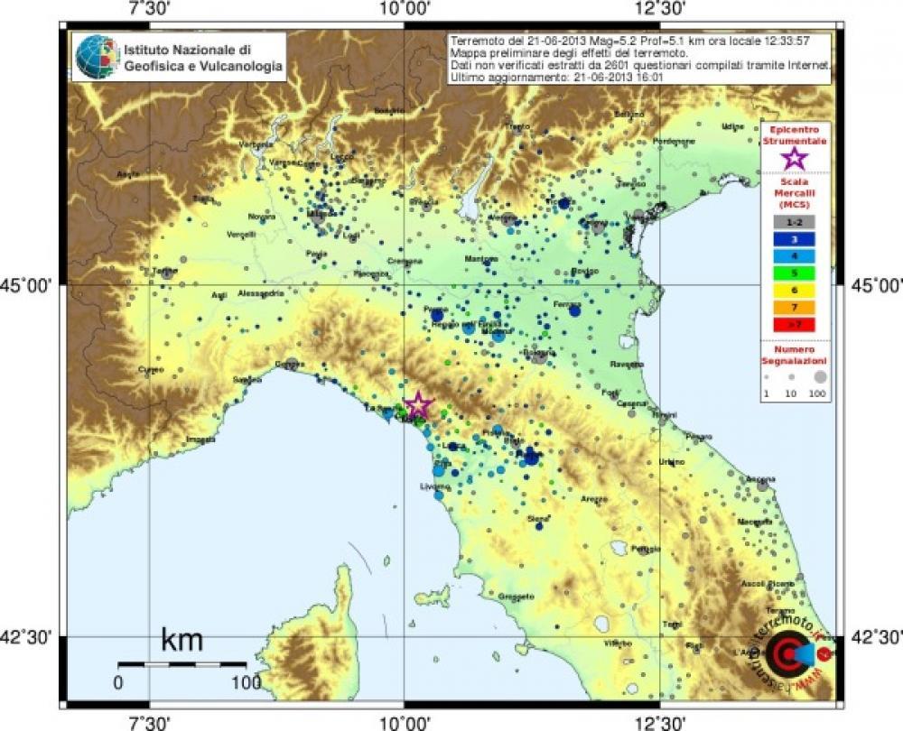 Mappa di risentimento Mappa di risentimento (dati non