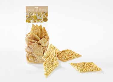 IDEE REGALO DINKY FLIPS Con pecorino. Per uno spuntino di energia!