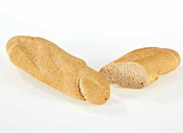 CROSTA & DAL GUSTO MITE BAGUETTE ALLA FARINA DI FARRO BIO Tipo piccolo 24