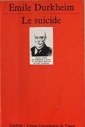 Il suicidio (1897) Il suicidio è un FATTO SOCIALE che può essere spiegato solo da altri fatti sociali.