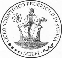 ISTITUTO ISTRUZIONE SUPERIORE Federico II di Svevia Indirizzi: Liceo Scientifico Classico Linguistico Artistico e Scienze Applicate Via G. Verdi, 1 85025 MELFI (PZ) Tel. 097224434/35 Cod. Min.