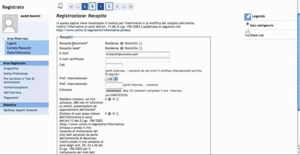 12. Effettuate le modifiche proseguite con il pulsante Avanti. 13.