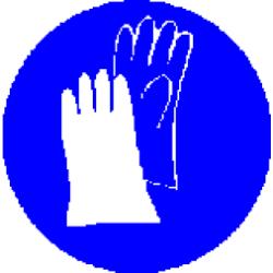 superamento del valore limite: apparecchio filtrante (maschera completa o imboccatura) con filtro: A Protezione delle mani Si devono indossare guanti di protezione collaudati: Materiale appropriato: