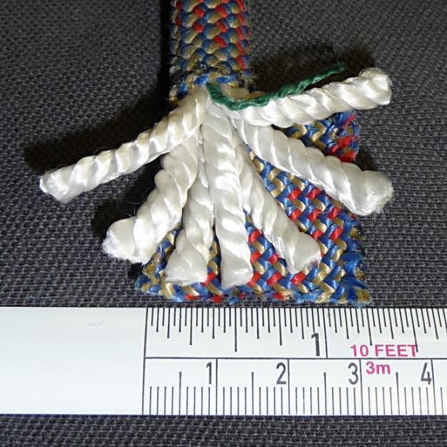 corde devono essere di tipo dinamico, ovvero che se sottoposte a un carico tendono ad allungarsi Una corda dinamica è