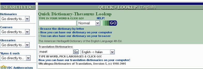 Prima di Registrarsi [ passo 05 ] Ovviamente la Google Toolbar non riesce a tradurre tutto... Cosa fare?