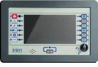 RIVELAZIONE ANALOGICA INDIRIZZATA CENTRALI PRAESIDIA Cert. No.