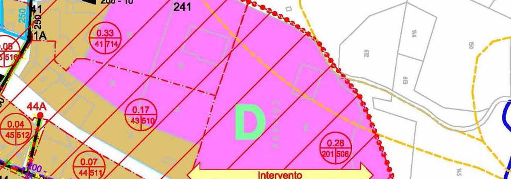 Descrizione del progetto Il PGS prevedeva il potenziamento della tratta compresa tra i pozzetti no.