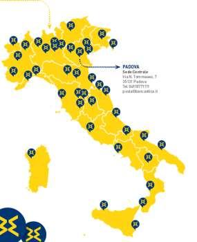 BANCA ETICA IN ITALIA Banca Etica è accessibile a tutte le persone e organizzazioni attraverso: 17