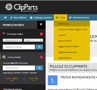 CONFIGURAZIONE DEI PROPRI DATI Ai fini della fatturazione elettronica è indispensabile