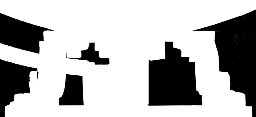 Il diagramma seguente illustra la larghezza della zona di rilevazione (diametro D) a metà tratta in funzione della distanza totale (L) e