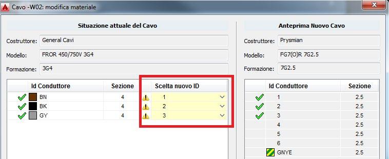 9 All interno della finestra modifica Materiale, il programma propone in