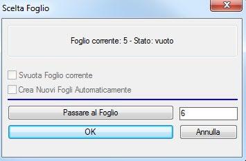 pulsante è possibile invertire nell output il punto di partenza (del