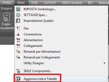 12 Passo 5: Aggiornamento automatico dopo le modifiche Può succedere di dover modificare un cavo dopo aver già inserito nel disegno i relativi output.