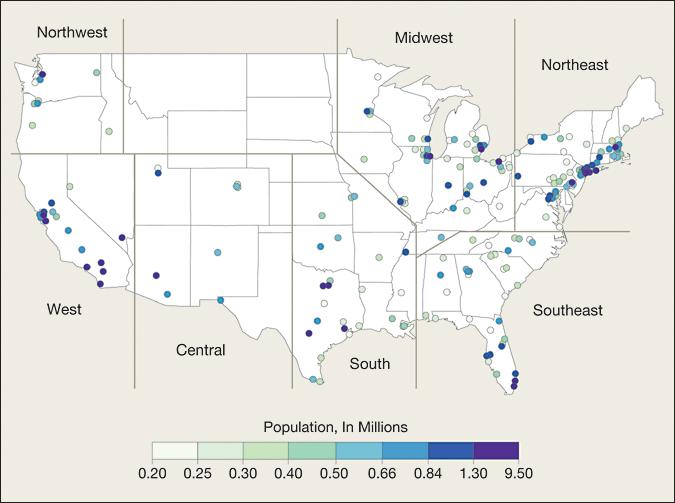 Dominici et al. Fine particulate air pollution and hospital admission for cardiovascular and respiratory diseases. JAMA.
