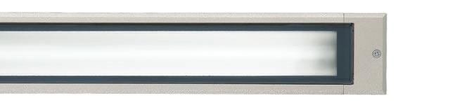 Power LED / L 125 - Vetro Trasparente - Ottica Basculante - Fascio