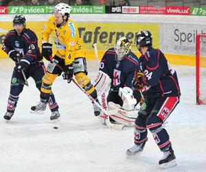 4-3 Gara-2 21/02/13 Giovedì Hafro SG Cortina-Ritten Sport Renault Trucks 1-2 Hockey Milano RB-Fiat Professional HC Valpusteria 0-1 Migross Supermercati HC Asiago-HC Bolzano 4-1 HC Valpellice Bodino