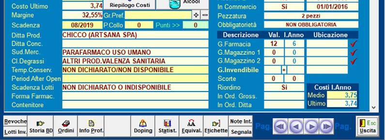 Il farmacista può così selezionare i prodotti più congeniali alla propria offerta assortimentale in funzione