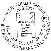 N.B. Le commissioni filateliche devono essere inoltrate entro il 27/4/2001 al Referente per la Filatelia delle rispettive Filiali: 50123 FIRENZE 1 Via Pellicceria 1;