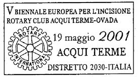 315 RICHIEDENTE: Unione Culturale Anxanum UFFICIO POSTALE DI UTILIZZO: 66034 LANCIANO (CH) PERIODO DI UTILIZZO: dal 2 al