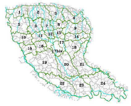 idrogeologico della pianura lombarda Figura 2 Bacino Idrogeologico di pianura Ticino-Adda