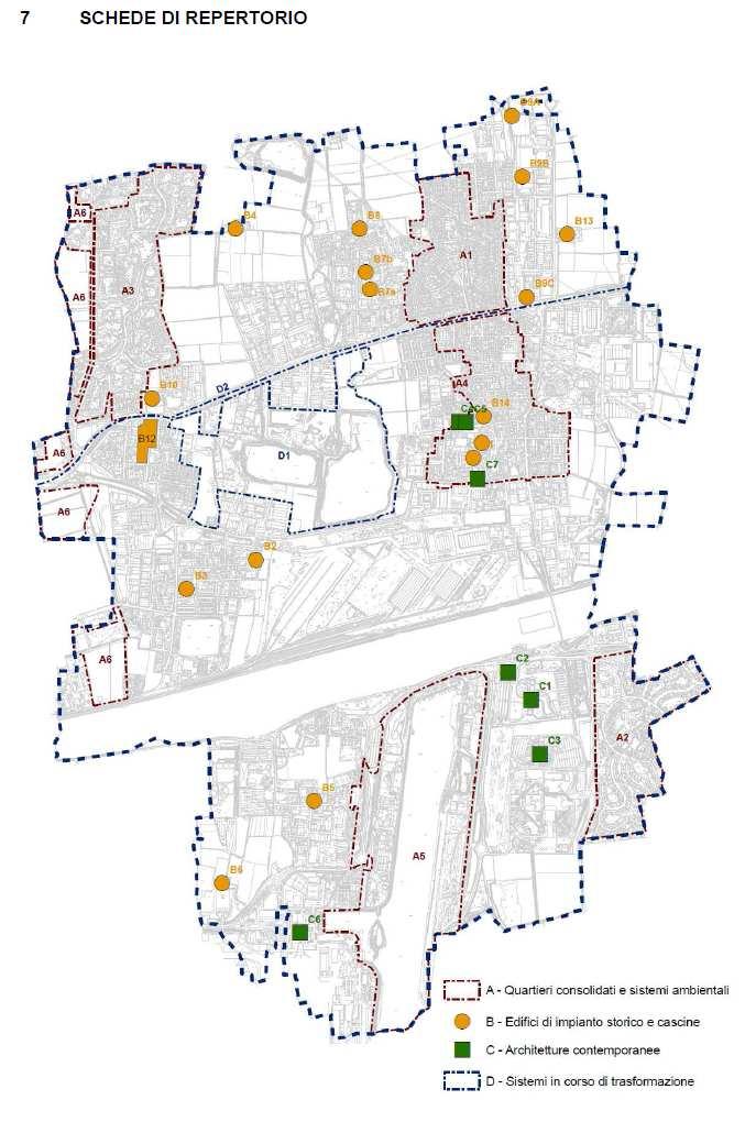 PIANO DI GOVERNO DEL TERRITORIO PIANO DELLE REGOLE: TAVOLA C12