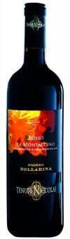 Rosso di Montalcino DOCG Zona di produzione: Montalcino Vitigno: Sangiovese Invecchiamento e affinamento: Affinamento di 6 mesi in botti da 10-20 hl.