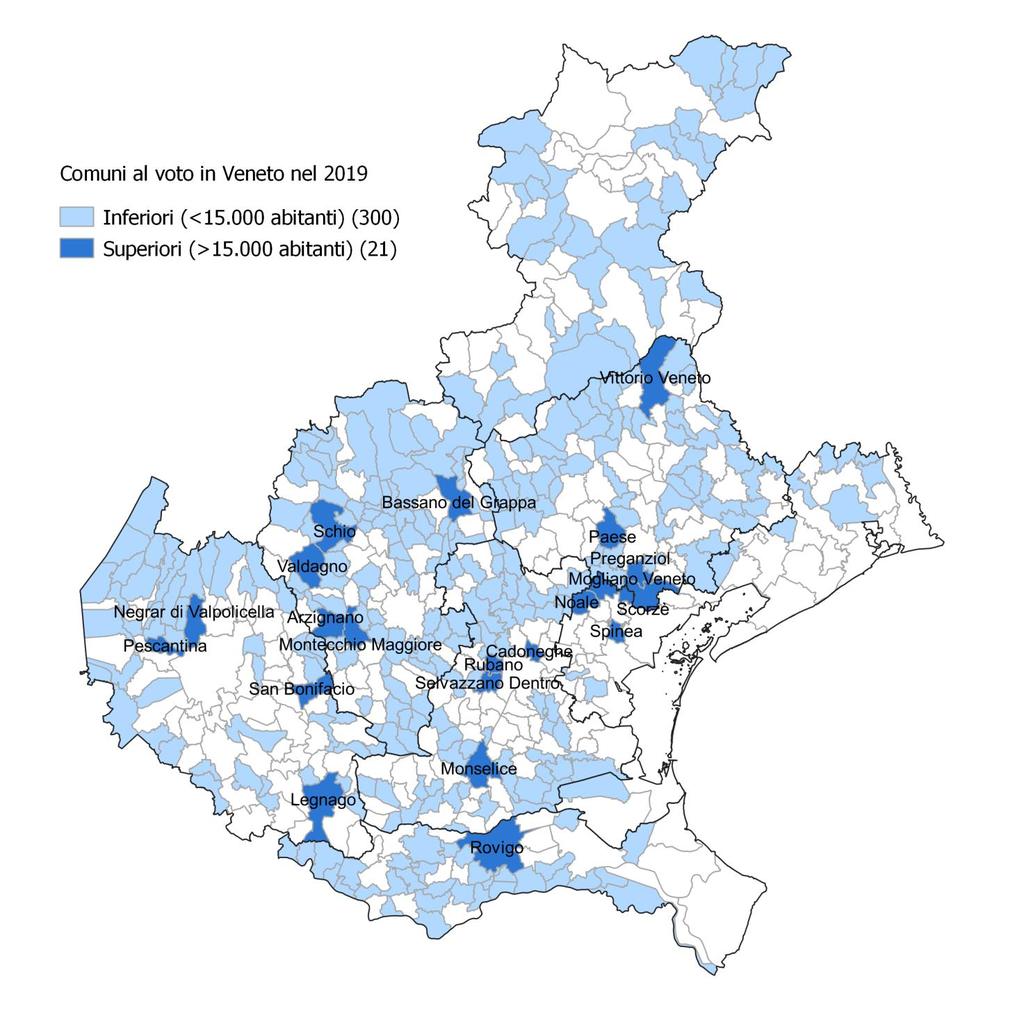 E DEL COMUNALE 6 La mappa