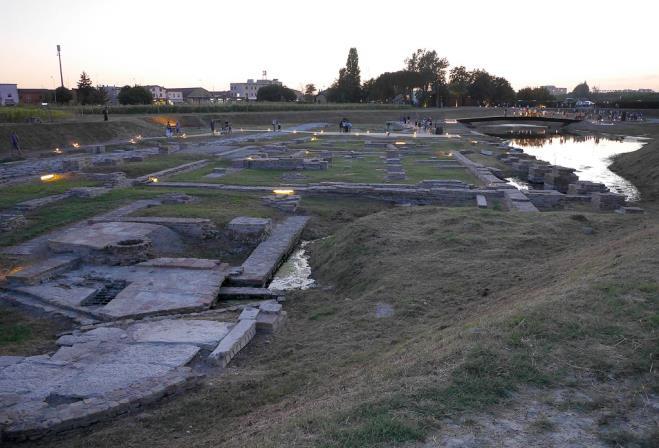Porto Antico di Classe Il sito archeologico corrisponde all area portuale dell antica città di Classe, porto nato nel 27 a.c. per volere di Augusto.