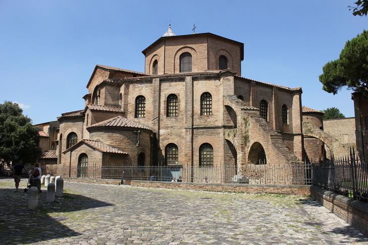 Basilica di San Vitale Uno dei monumenti più importanti dell arte paleocristiana in Italia.