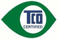 Congratulazioni! Questo schermo è stato progettato tenendo a mente sia te, sia il pianeta! Lo schermo appena acquistato porta l etichetta TCO Certified.