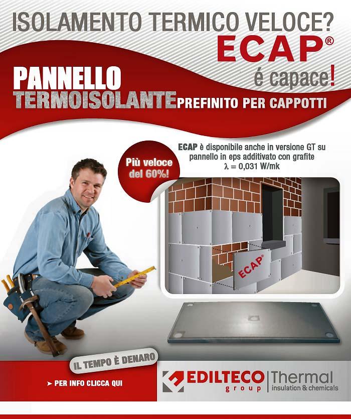 ECAP Pannello Termoisolante Prefinito MANUALE POSA IN