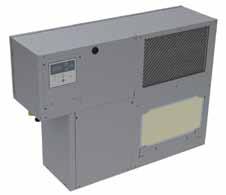 D4) DEUMIDIFICATORI Art. P408-P409 Gamma di deumidificatori per impianti di climatizzazione radiante, nelle versioni a parete da incasso ed a soffitto.