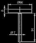 /10 C; forza utile 850 g. - Raccordo di montaggio sulla caldaia 3/4 conico; possibilità di installazione sia verticale che orizzontale.