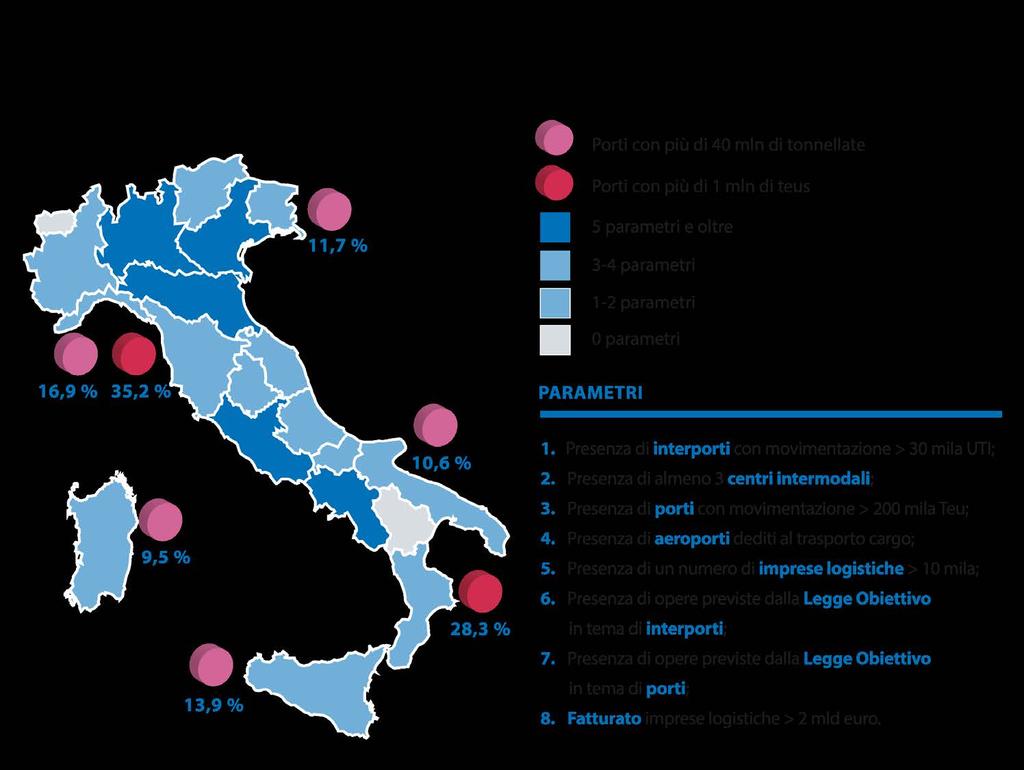 Un contributo alle politiche di sviluppo: le aree di