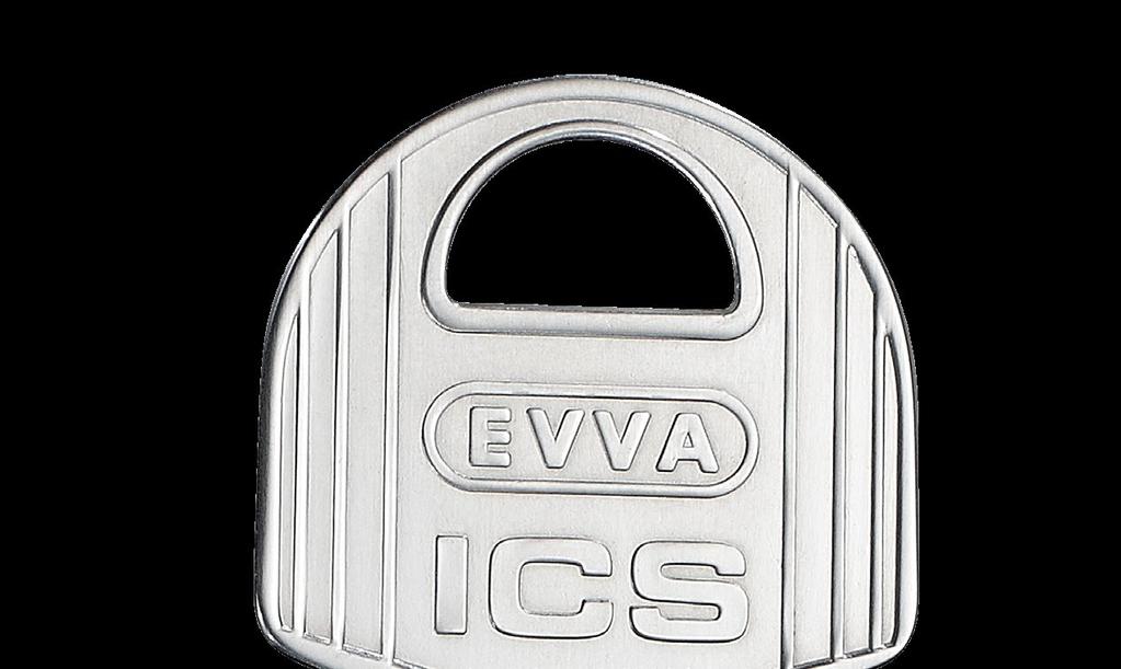 Impugnatura ed ergonomia ottimali EVVA Sicurezza imbattibile EVVA investe instancabilmente nella ricerca e sviluppa senza sosta nuove tecnologie di chiusura.