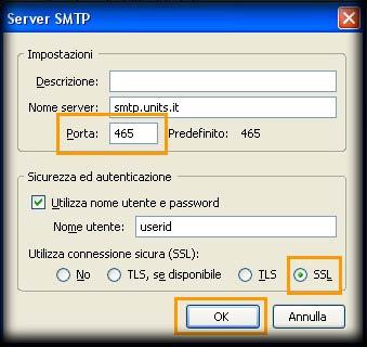 d/m/y H:i 13/14 Configurare il client Mozilla Thunderbird 8. 9. 10.