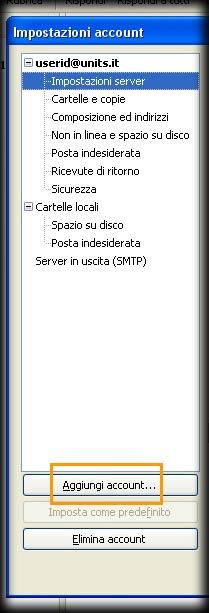 d/m/y H:i 7/14 Configurare il client Mozilla Thunderbird B. CREAZIONE ACCOUNT NON è la prima volta che configuro Mozilla Thunderbird 1. 2.