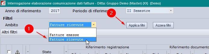 NB: il warning dati indirizzo cedente non completi può essere ignorato (nel modello è possibile decidere di