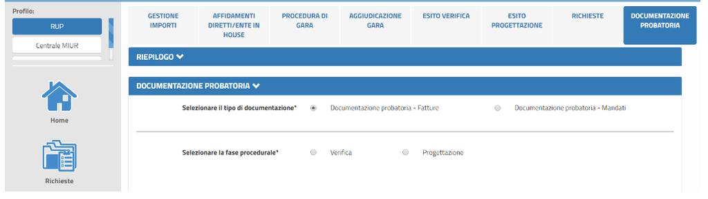 Documentazione probatoria Fatture: a supporto della richiesta di rimborso a saldo, sono richieste come giustificativo le fatture emesse dagli affidatari/aggiudicatari.