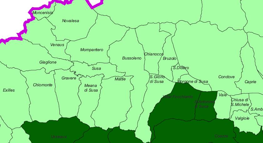 4. ANALISI SISMICA L opera in oggetto è ubicata in Regione Piemonte, Provincia di Torino, precisamente nel Ripercorrendo la storia delle legislature in materia sismica, tale zona risulta: Nei decreti