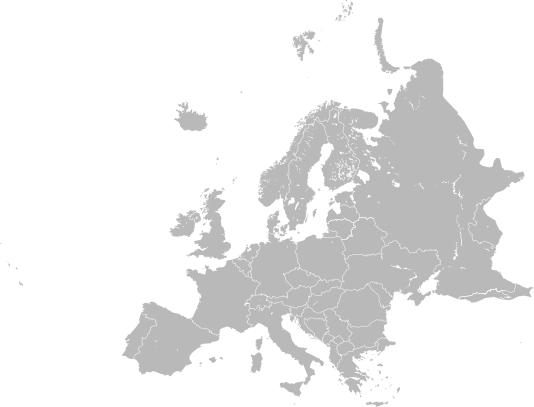 Prevalenza stimata del diabete in Europa nel 2010 2,1