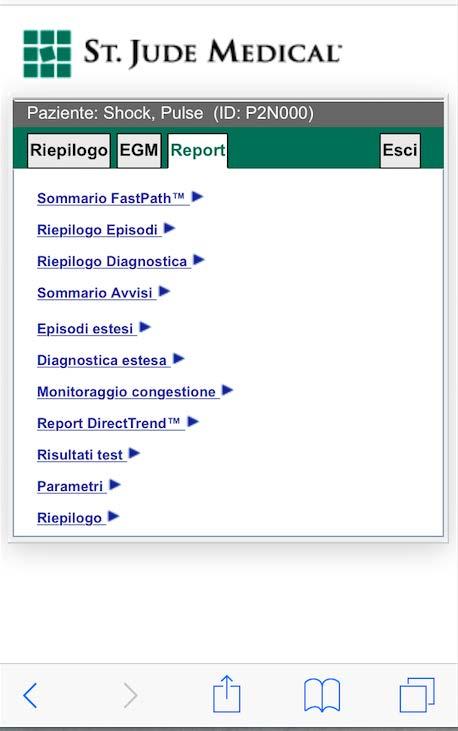 Passaggio 5: Rivedere altri report La scheda