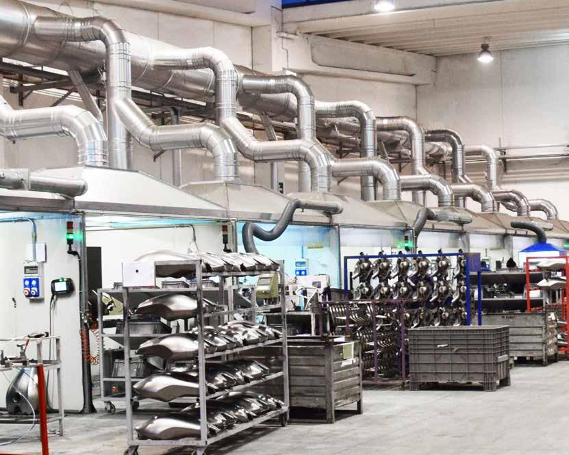 Componenti aeraulici ICET Impianti produce da oltre 15