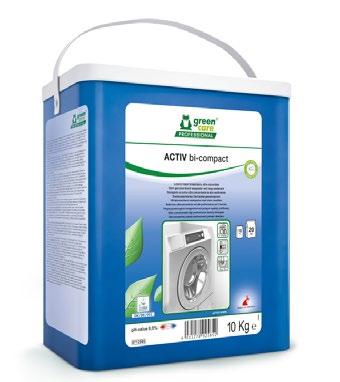 PROMOZIONE DETERSIVI LAVATRICE IN POLVERE + DETERSIVO LAVATRICE POLVERE GREEN BIO COMPACT KG.10 COD.