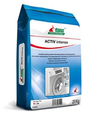 AT0H003915U VALORE 216,00 + IVA cad. DETERSIVO LAVATRICE POLVERE ACTIV INTENSE KG.20 COD.