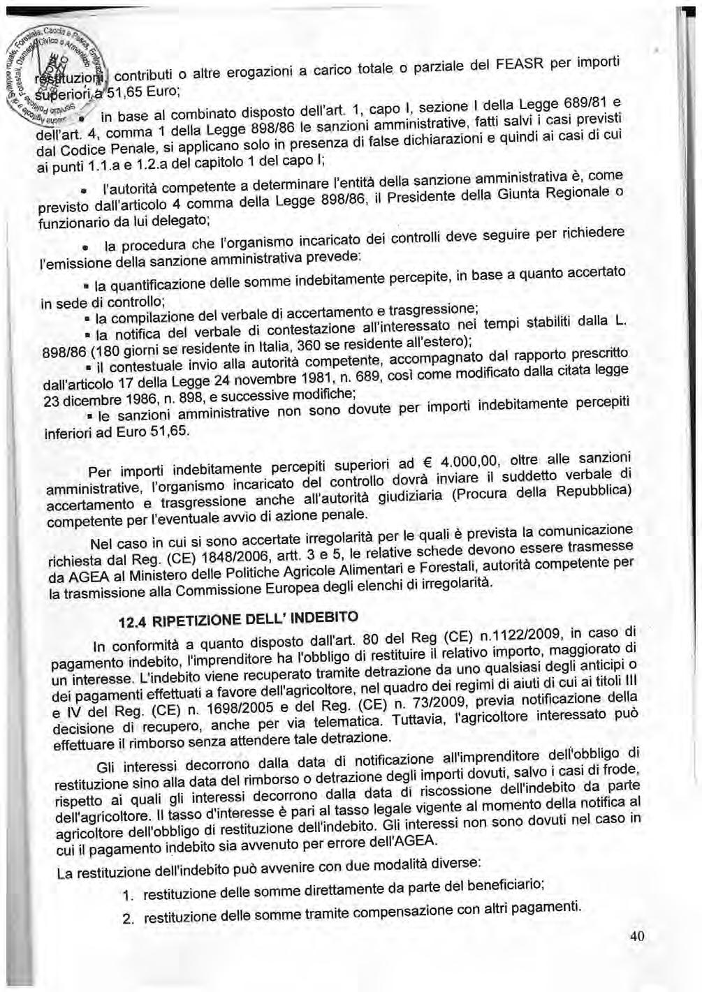 Pag. 110 Bollettino Ufficiale della Regione