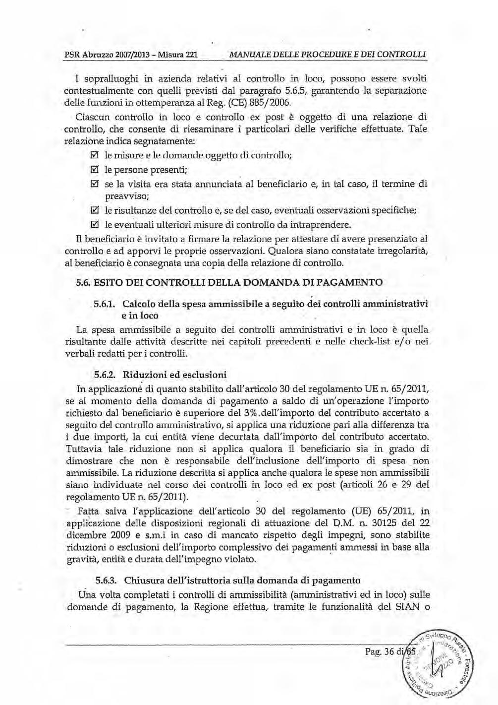 Pag. 40 Bollettino Ufficiale della Regione