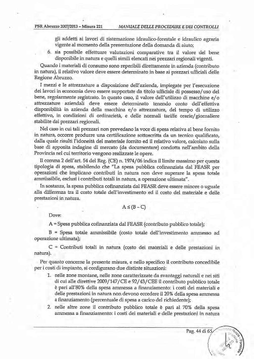 Pag. 48 Bollettino Ufficiale della Regione